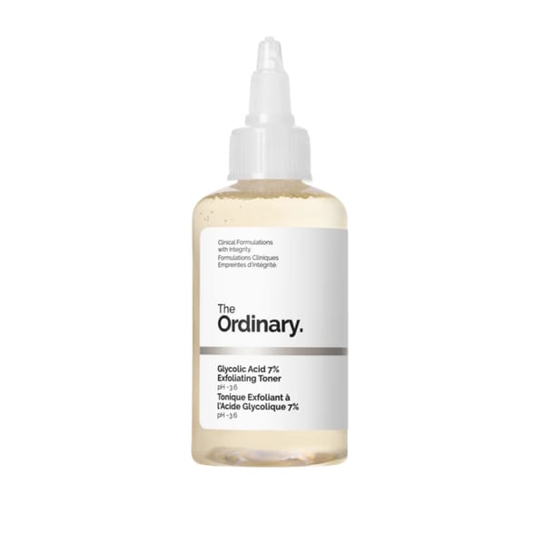 The Ordinary تونر جليكوليك أسيد 7% مقشر ومنير