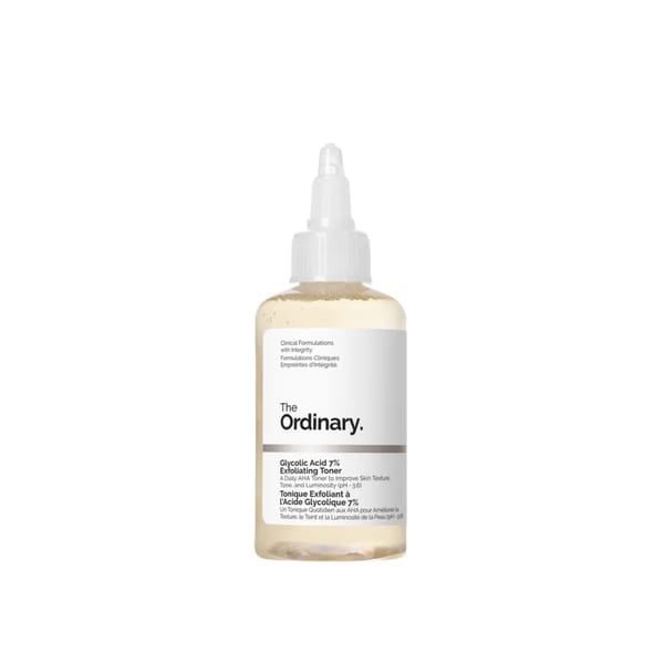 The Ordinary تونر جليكوليك أسيد 7% مقشر ومنير