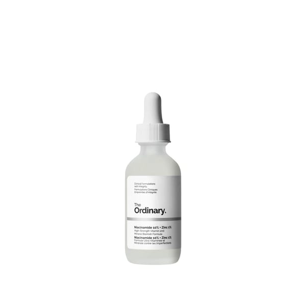 The Ordinary Niacinamide 10% + Zinc 1% Serum للبشرة الدهنية