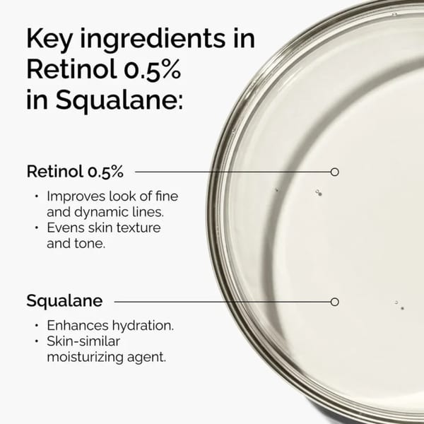 The Ordinary Retinol 0.5% In Squalane