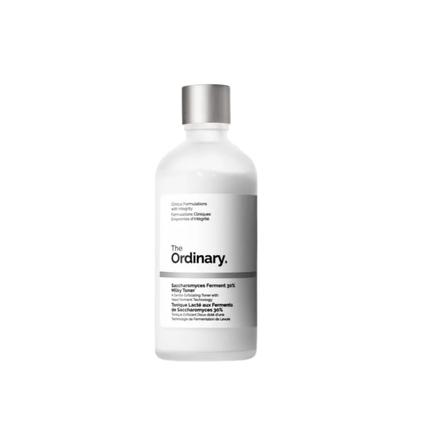The Ordinary Saccharomyces Ferment 30% Milky Toner لتقشير لطيف وترطيب البشرة
