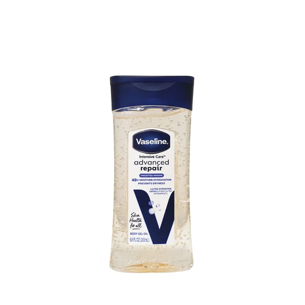 Vaseline جل زيت العناية المتقدمة للجسم