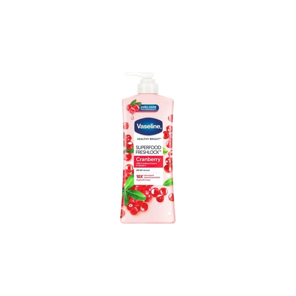 Vaseline Intensive Care Cranberry Lotion 500 ml