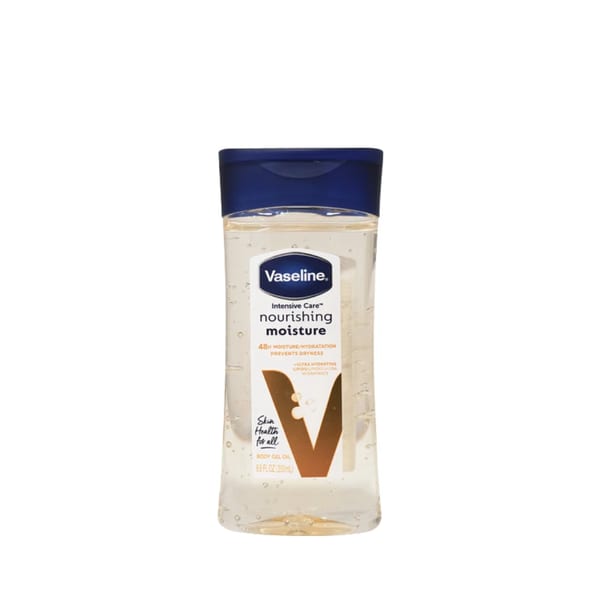 Vaseline جل زيت الترطيب العميق للجسم