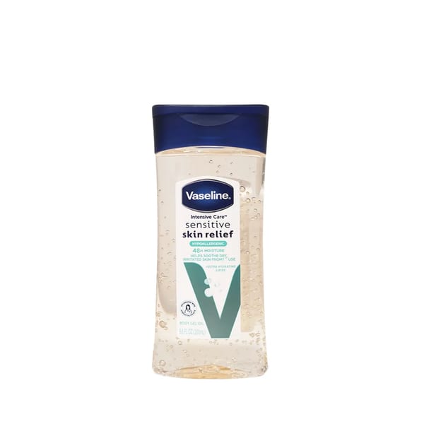 Vaseline جل زيت العناية بالبشرة الحساسة