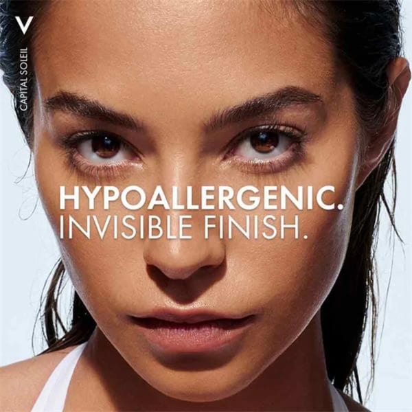 Vichy Capital Soleil واقي شمسي جاف مضاد للمعان للبشرة الدهنية SPF50+ بحجم 50 مل