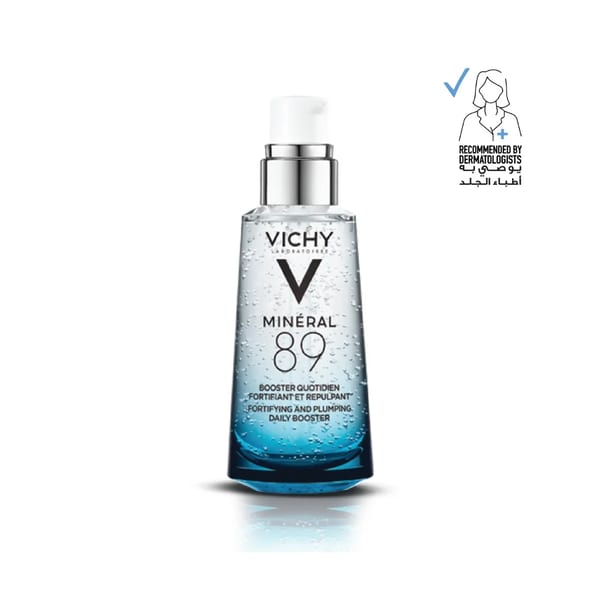 Vichy Mineral 89 سيروم بحمض الهيالورونيك لجميع أنواع البشرة 50مل