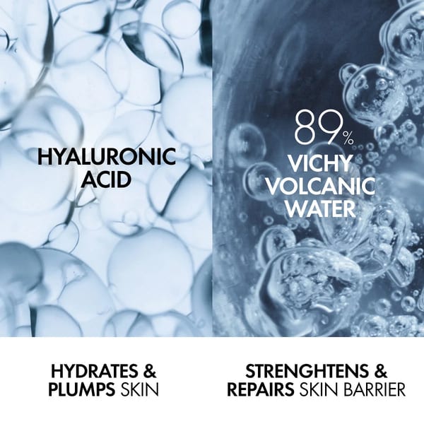 Vichy Mineral 89 سيروم بحمض الهيالورونيك لجميع أنواع البشرة 50مل