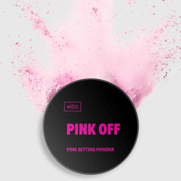 Wibo Pink Off Setting Loose Powder