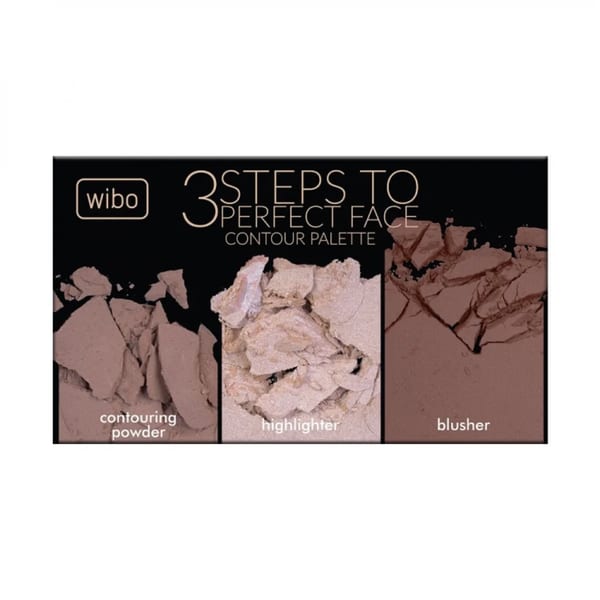 Wibo Powder 3 Steps To Perfect Face