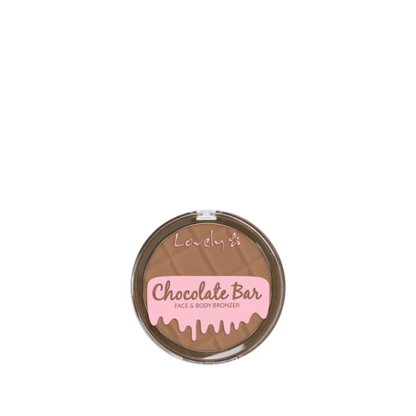 Wibo Powder Bronzer for Face and Body Chocolate Bar