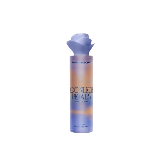 Women'Secret Flowerland Moonlight Petals رذاذ الجسم