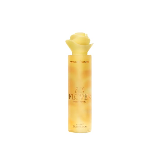 Women'Secret Flowerland Sun Flower رذاذ الجسم