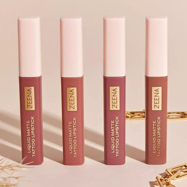 Zeena Liquid Matte Tattoo Lipstick