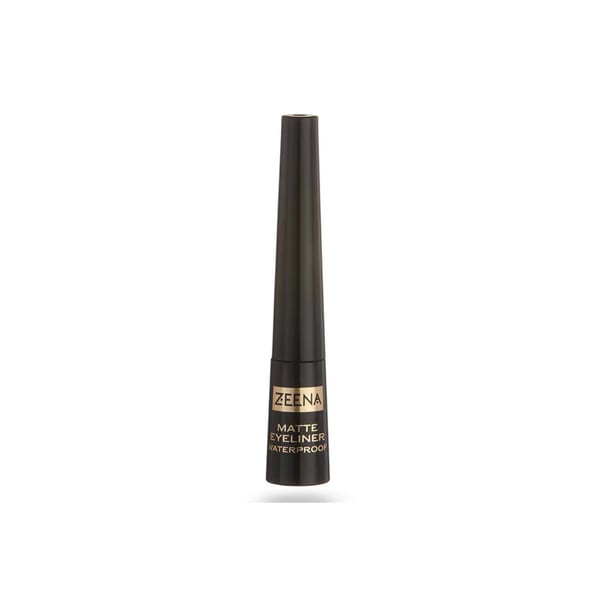 Zeena Matte Eyeliner Waterproof 010 Black