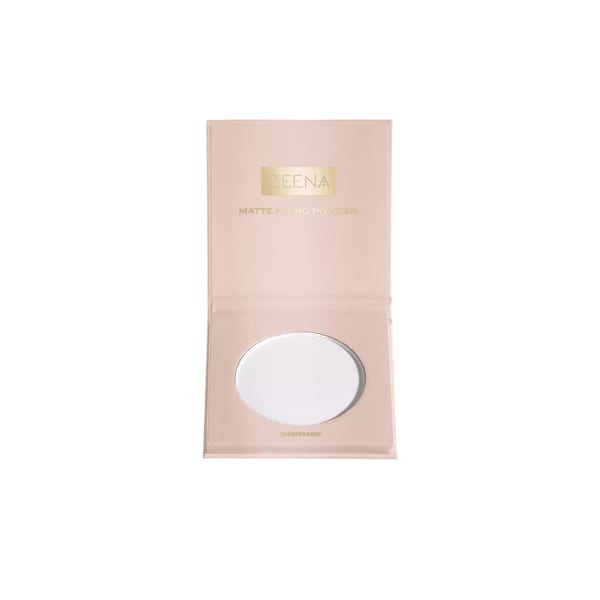 Zeena Matte Fixing Powder 010 Transparent