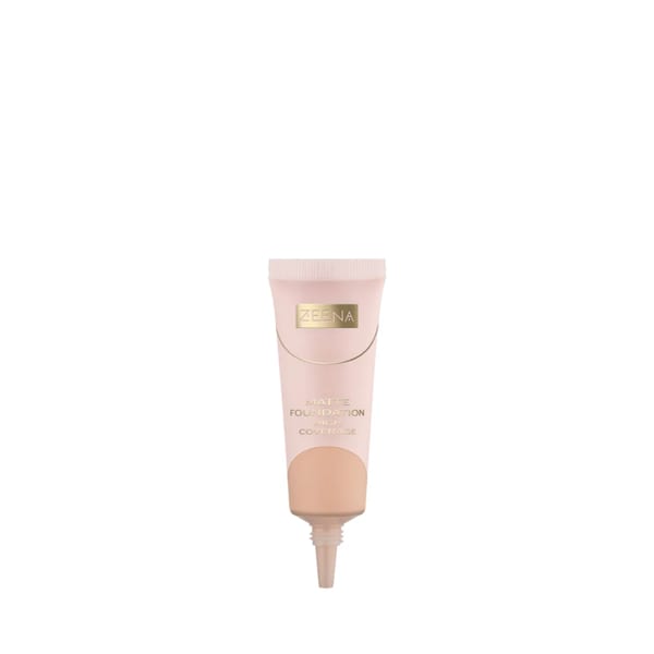 Zeena Matte Foundation High Coverage