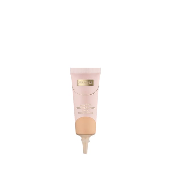 Zeena Matte Foundation High Coverage