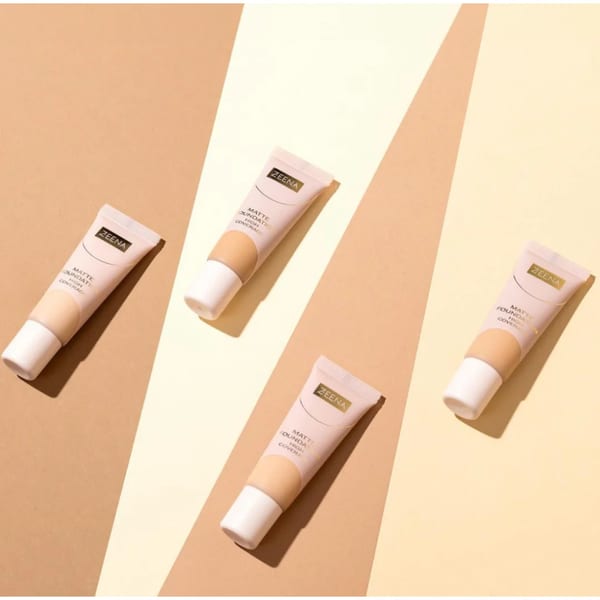 Zeena Matte Foundation High Coverage