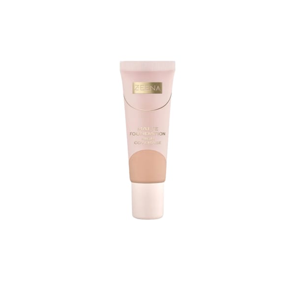 Zeena Matte Foundation High Coverage